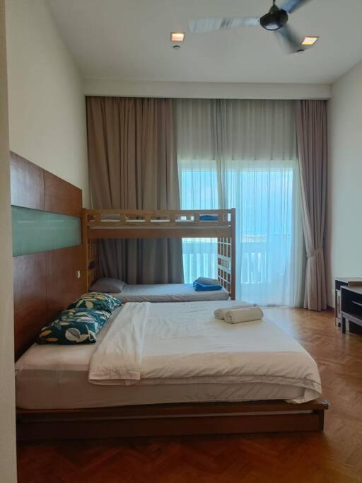 Bagan Jermal Straits Quay Marina Suites Penang 3E By Aurorahomes מראה חיצוני תמונה